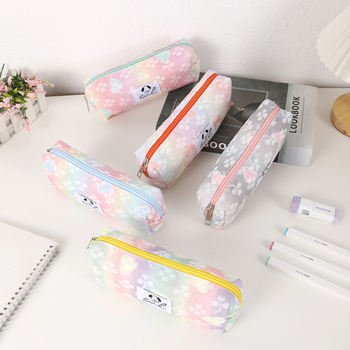Fashion gradient single-layer  – Stationery Office And School Supply Stores recenzja i cena