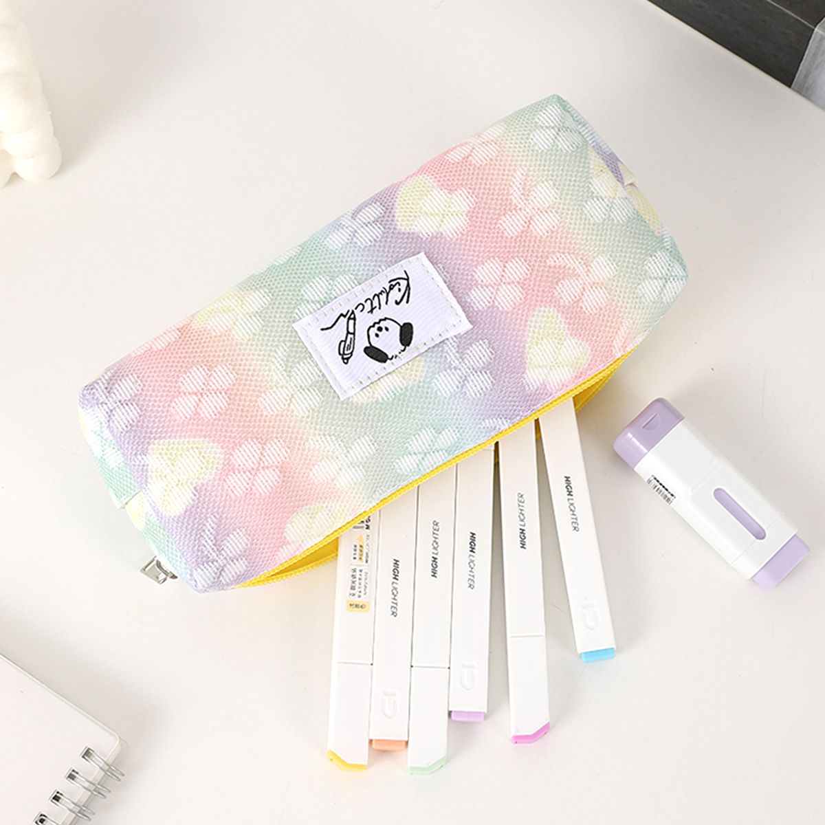 Fashion gradient single-layer  – Stationery Office And School Supply Stores recenzja i cena
