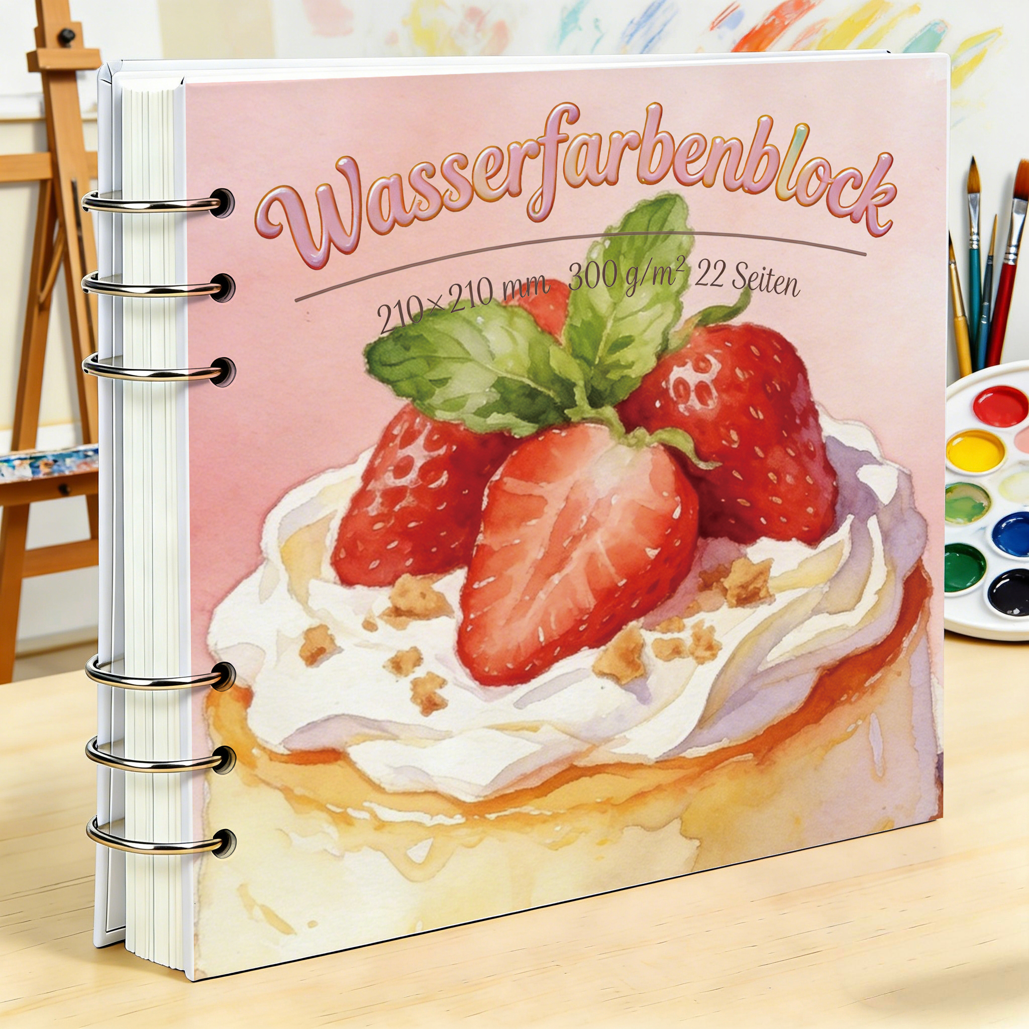 Premium Watercolor Sketchbook, – Art Sketchbook Ring recenzja i cena