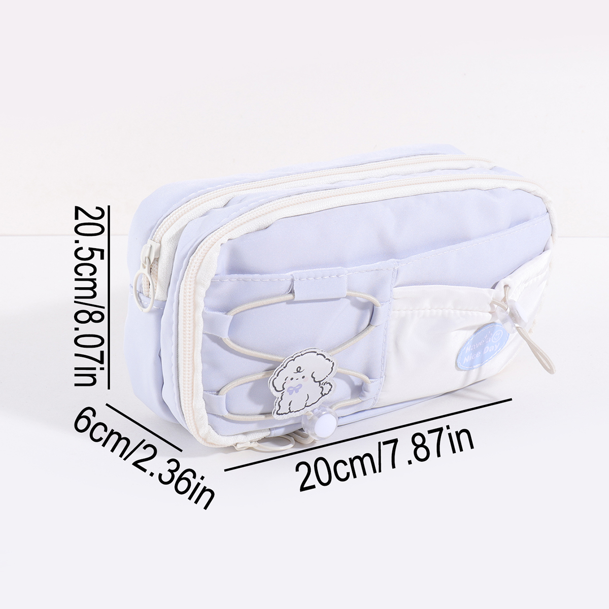 9 Layers Large Capacity Drawst – Pencil Case Large recenzja i cena