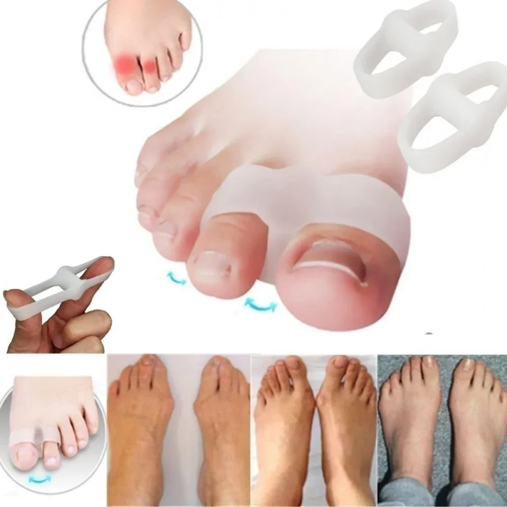 2 Holes Bunion Corrector Pain  – Correction Fluid White recenzja i cena