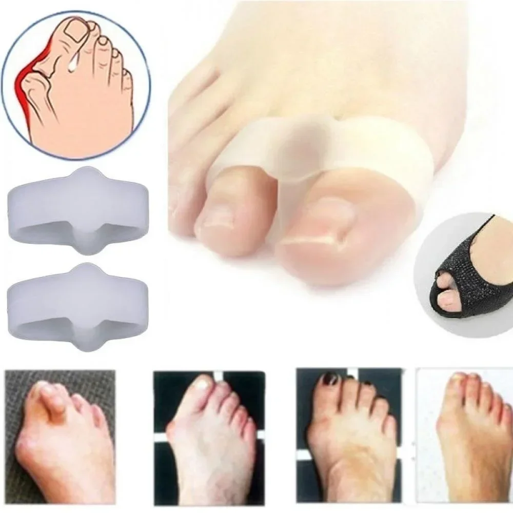 2 Holes Bunion Corrector Pain  – Correction Fluid White recenzja i cena