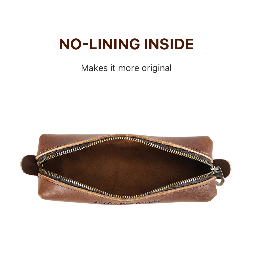 Retro Leather Pencil Case High – Stationery Supplies Business recenzja i cena