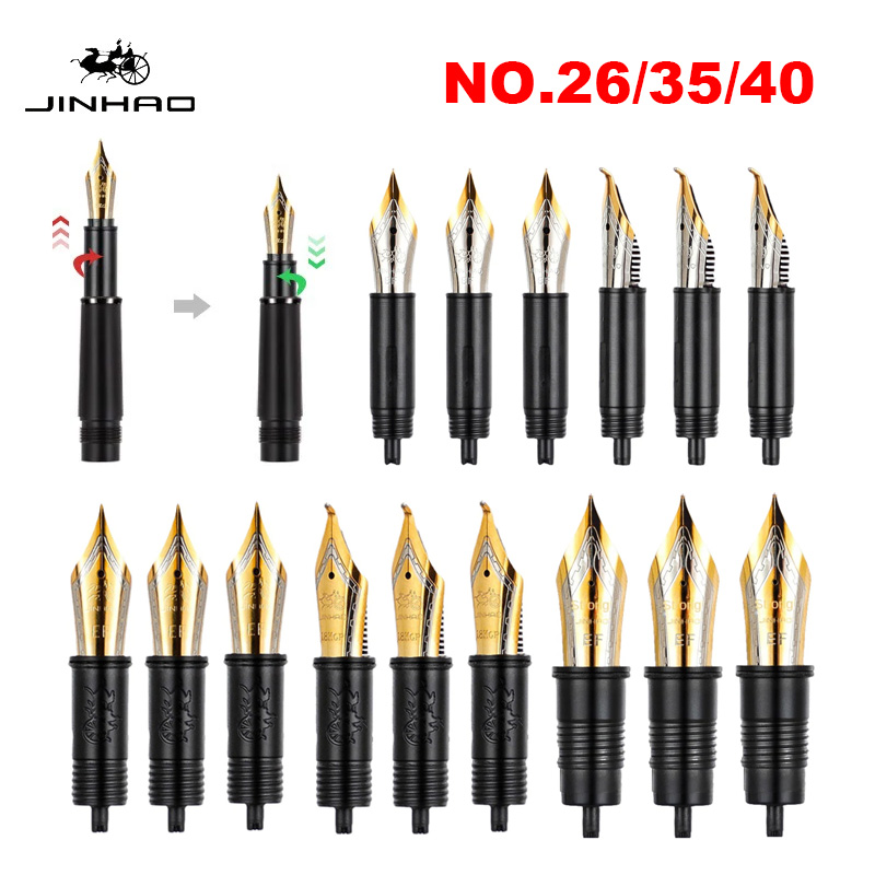 1/3Pcs Jinhao Fountain Pen Nib – Fountain Pen Ink recenzja i cena