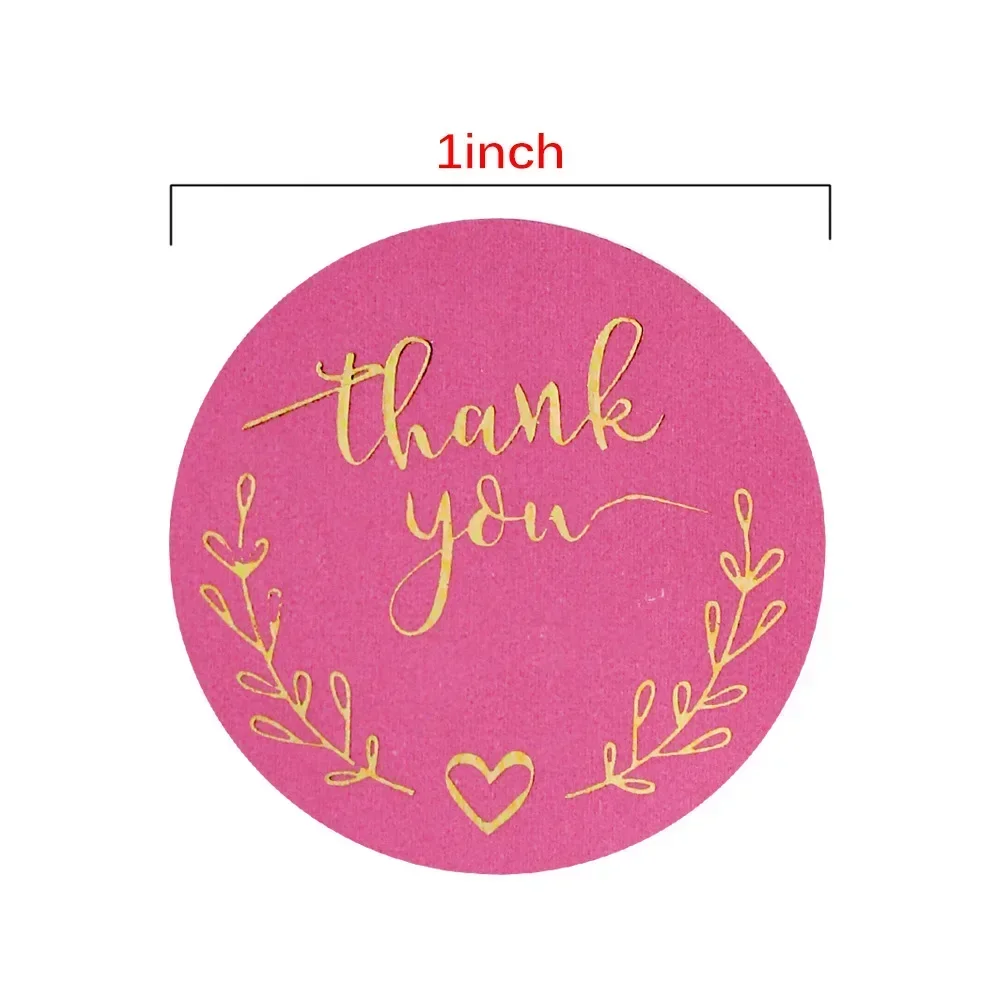 50-500pcs Thank You Sticker Pi – Stationery Supplies Business recenzja i cena
