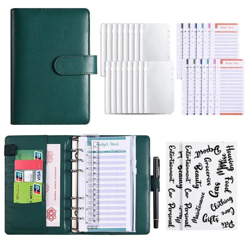 Macaron Color A6 Budget Binder – Planner Weekly Budget recenzja i cena