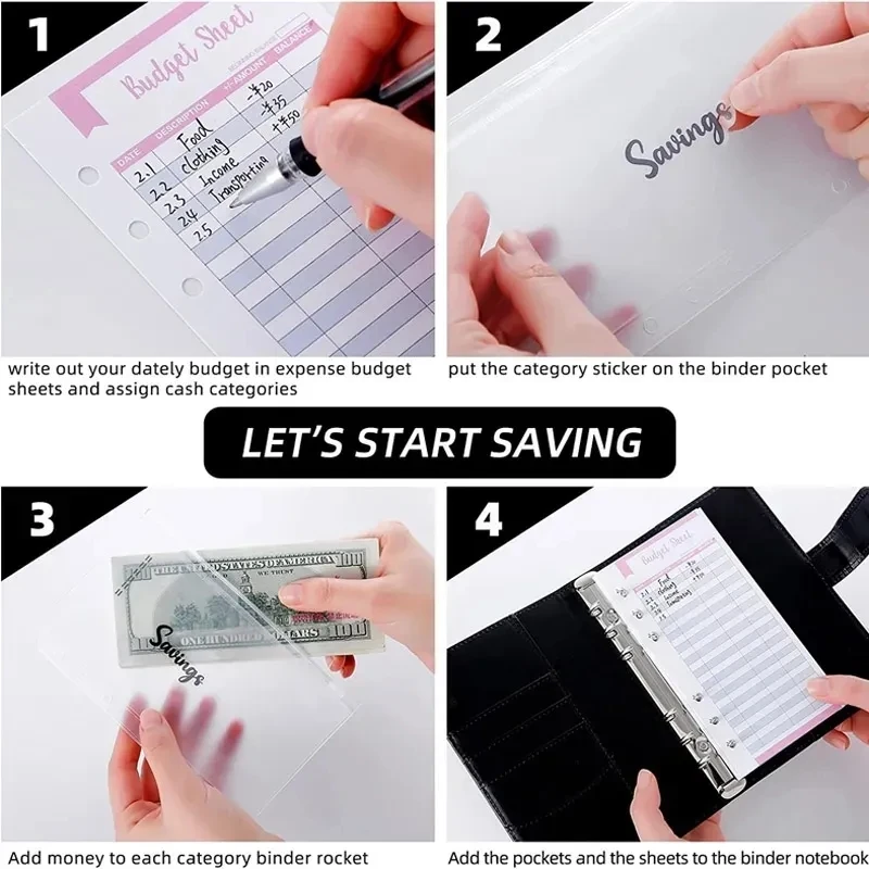 Macaron Color A6 Budget Binder – Planner Weekly Budget recenzja i cena