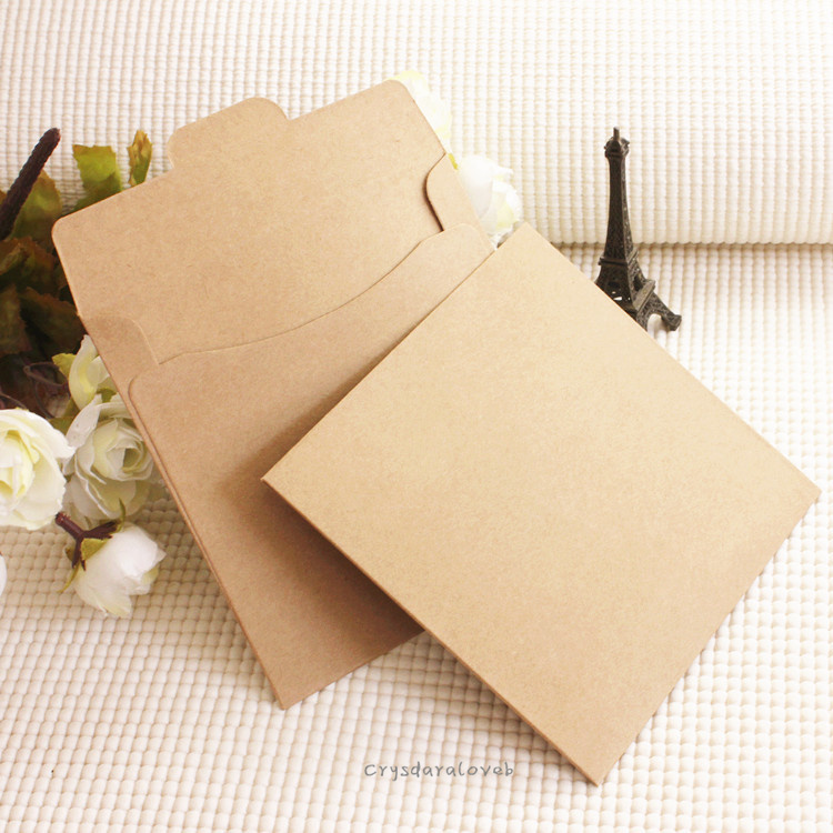 50/100Pcs Brown Vintage Kraft  – Letter Envelope Kraft recenzja i cena