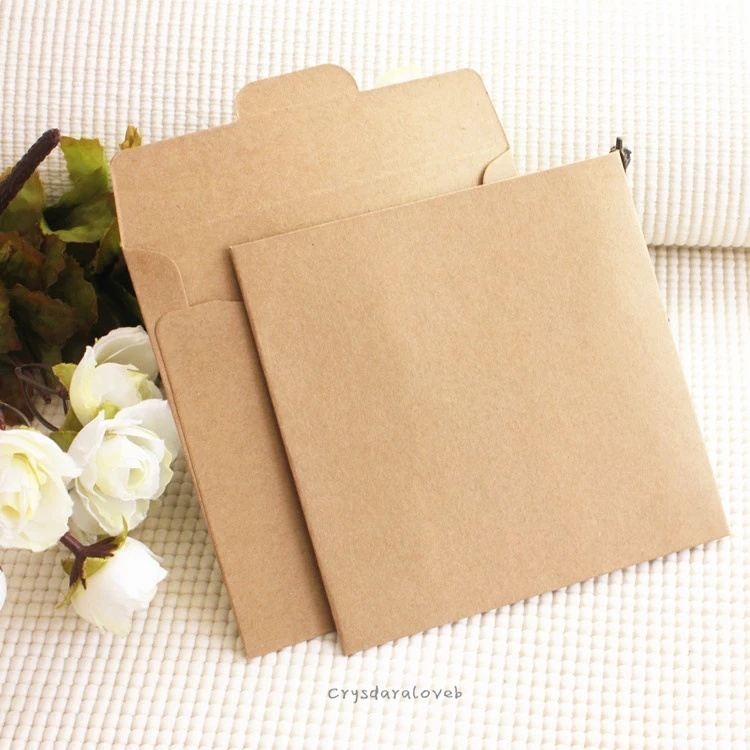 50/100Pcs Brown Vintage Kraft  – Letter Envelope Kraft recenzja i cena