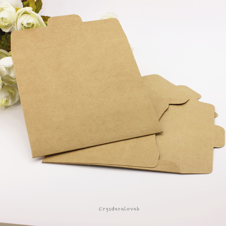 50/100Pcs Brown Vintage Kraft  – Letter Envelope Kraft recenzja i cena