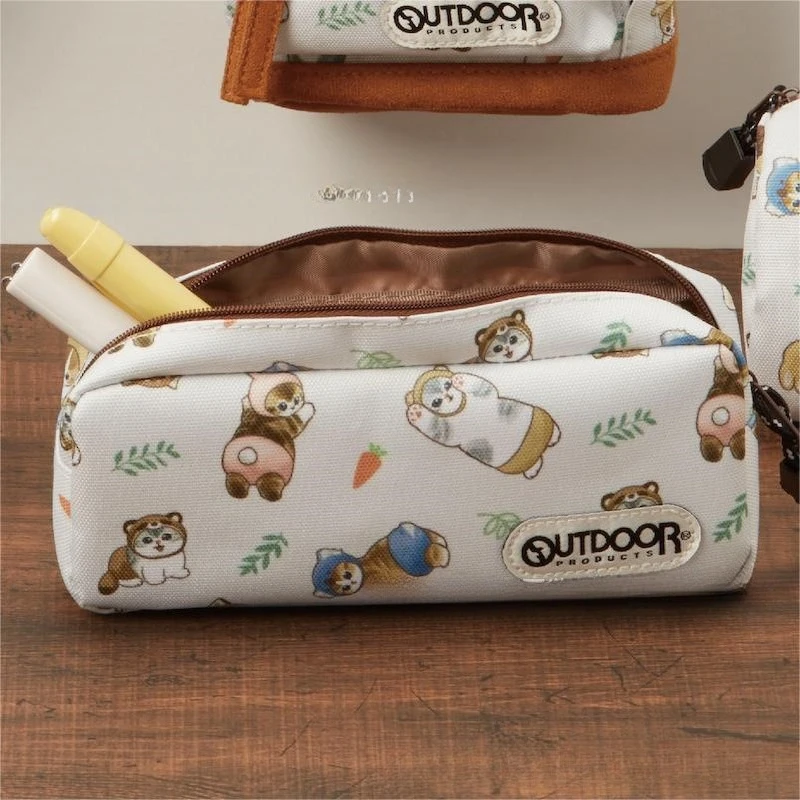 Mofusand Cute Student Pencil B – Pencil Case Large recenzja i cena