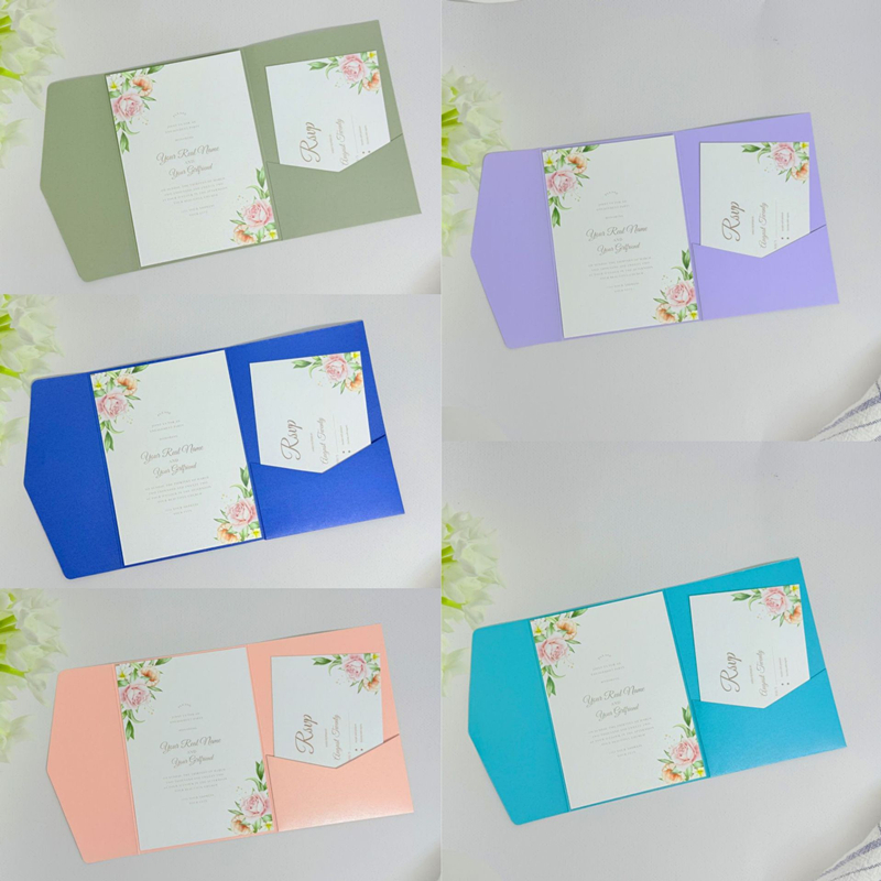 30pcs 18x13cm Green Envelopes  – Stationery Supplies Business recenzja i cena