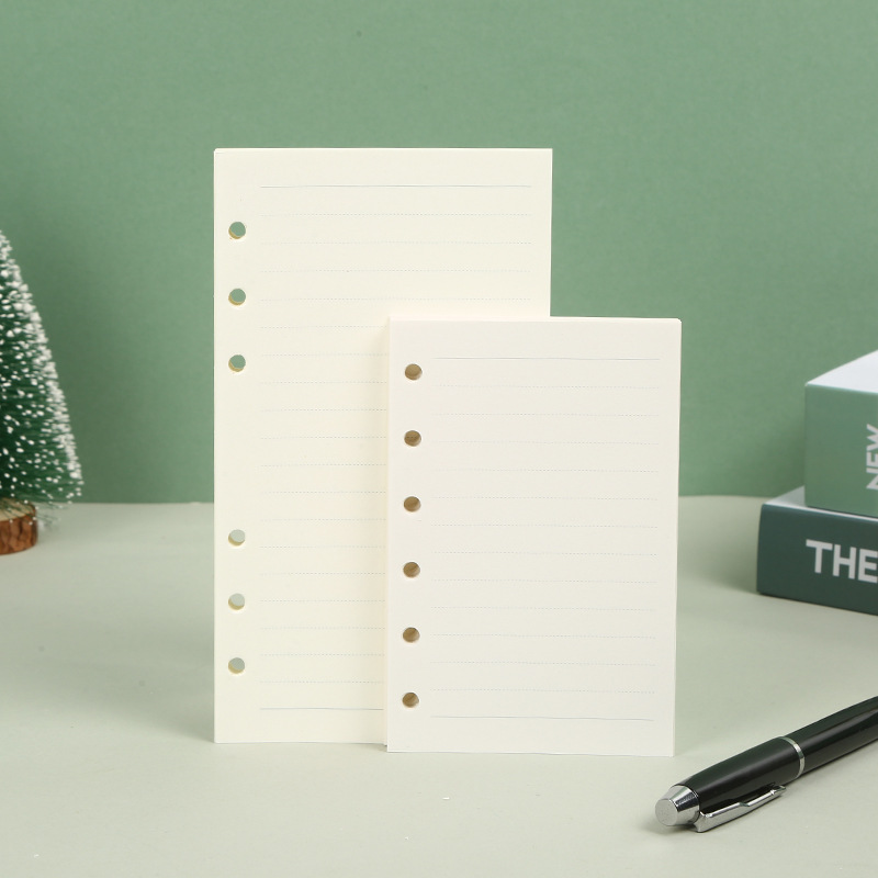 A5 A6 A7 Loose Leaf Notebook R – Notebook Dotted A5 recenzja i cena