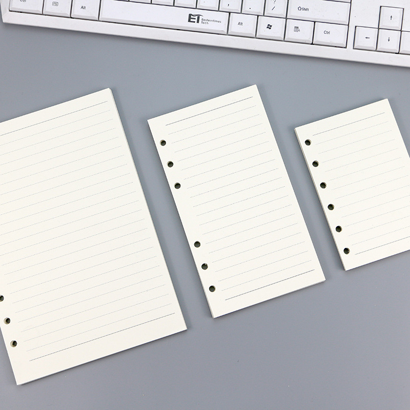 A5 A6 A7 Loose Leaf Notebook R – Notebook Dotted A5 recenzja i cena