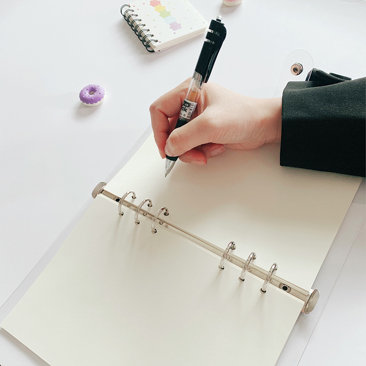 A5 A6 A7 Loose Leaf Notebook R – Notebook Dotted A5 recenzja i cena
