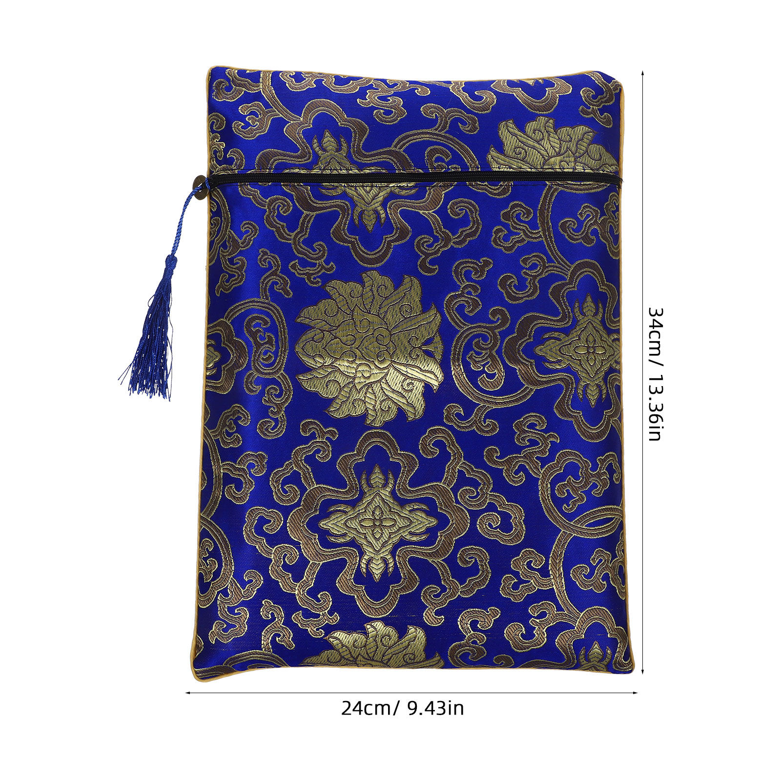 Chic Chinese Pattern Zipper Pe – Pencil Case Large recenzja i cena