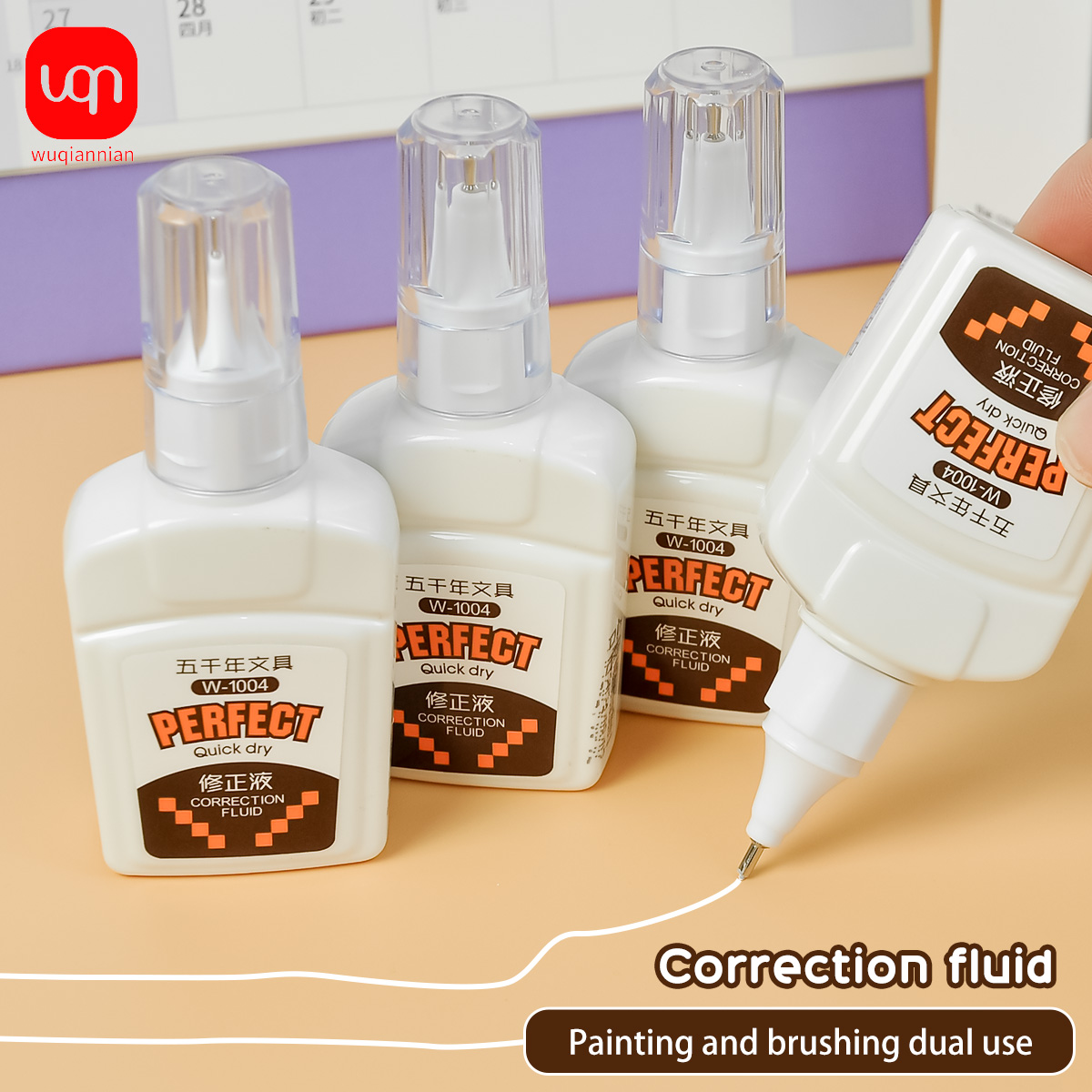 WQN-3/6/12PCS18ml Correction F – Correction Fluid White recenzja i cena