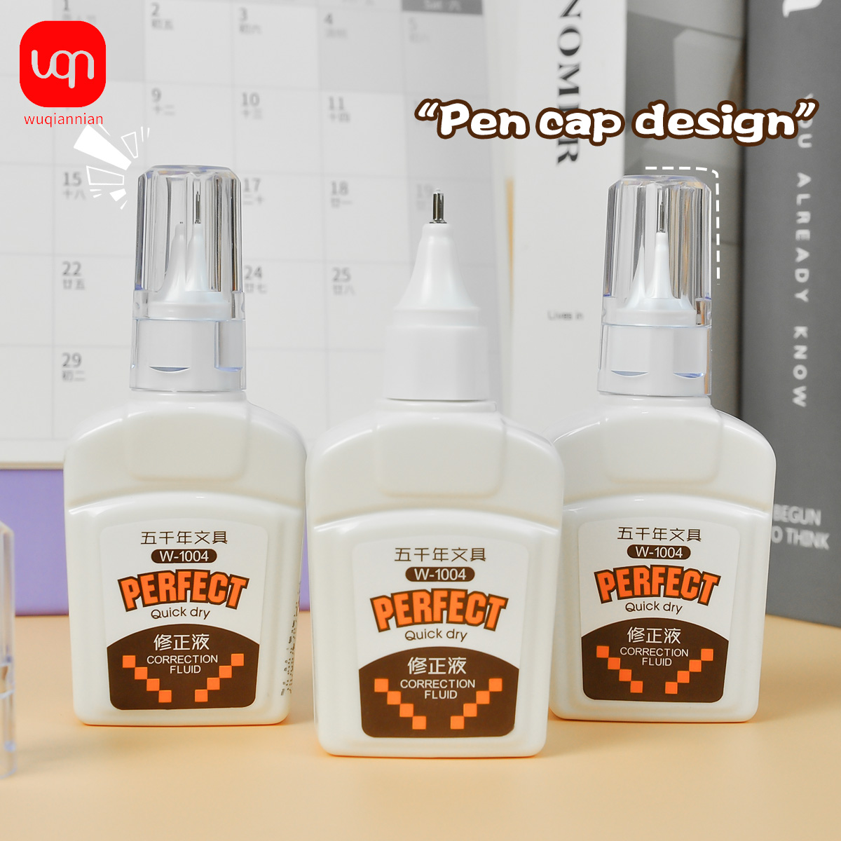 WQN-3/6/12PCS18ml Correction F – Correction Fluid White recenzja i cena
