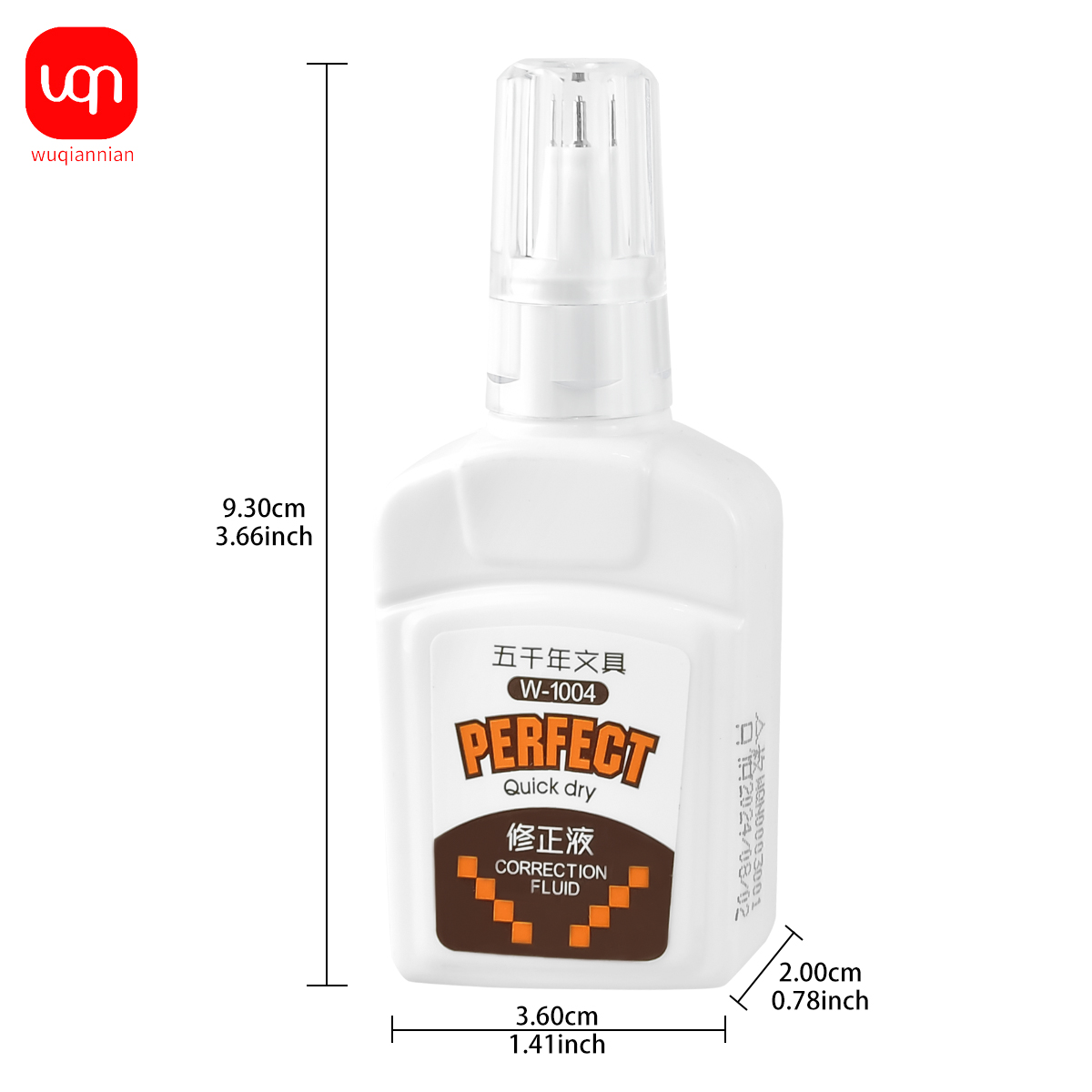 WQN-3/6/12PCS18ml Correction F – Correction Fluid White recenzja i cena