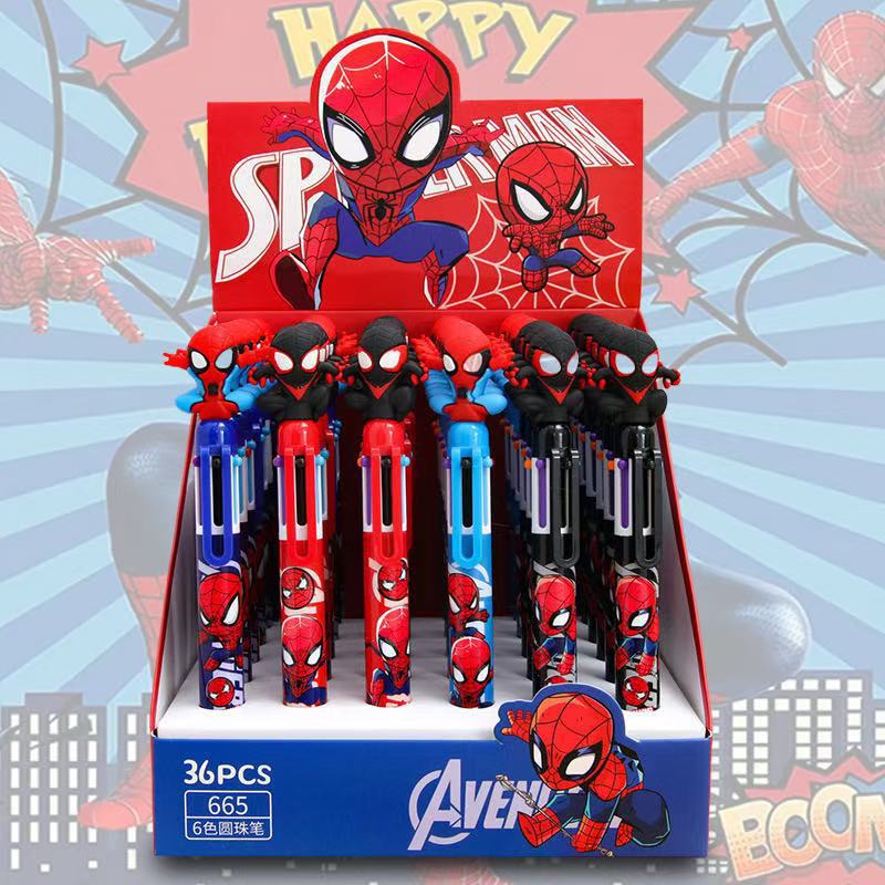 36pcs-Spider Man 6 Colors Ball – Stationery Supplier recenzja i cena