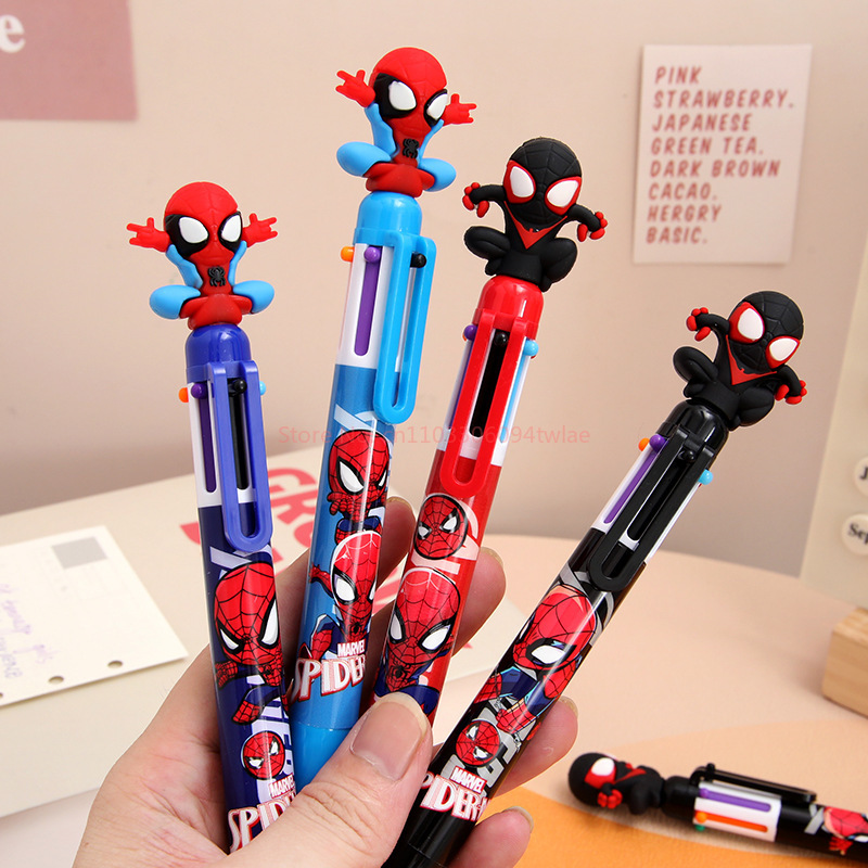 36pcs-Spider Man 6 Colors Ball – Stationery Supplier recenzja i cena