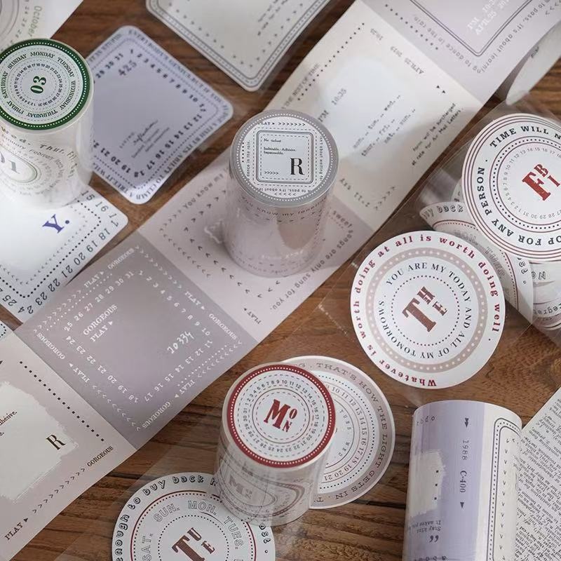 4 Rolls 70Cm×200Cm Circle-Them – Letter Envelope Kraft recenzja i cena