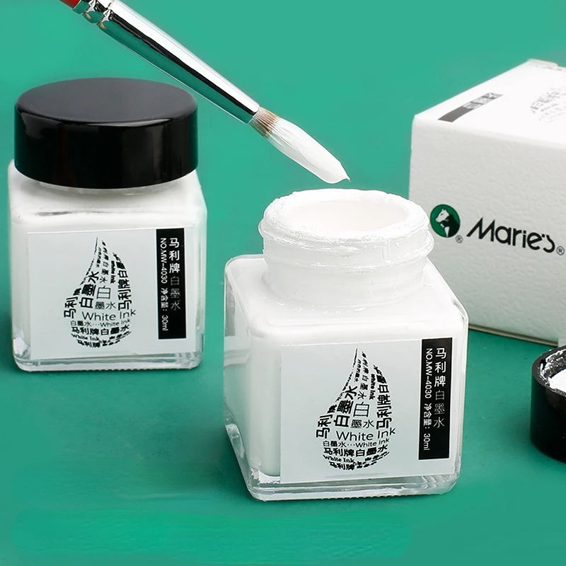 30ML White Ink High-gloss Wate – Correction Fluid White recenzja i cena
