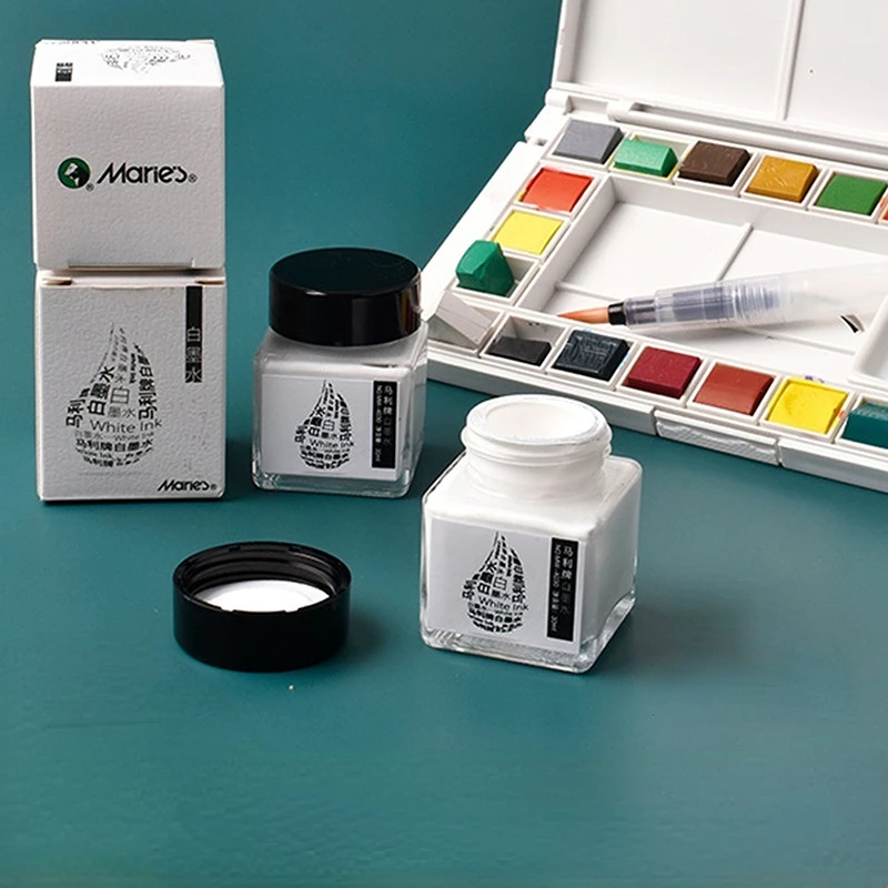 30ML White Ink High-gloss Wate – Correction Fluid White recenzja i cena