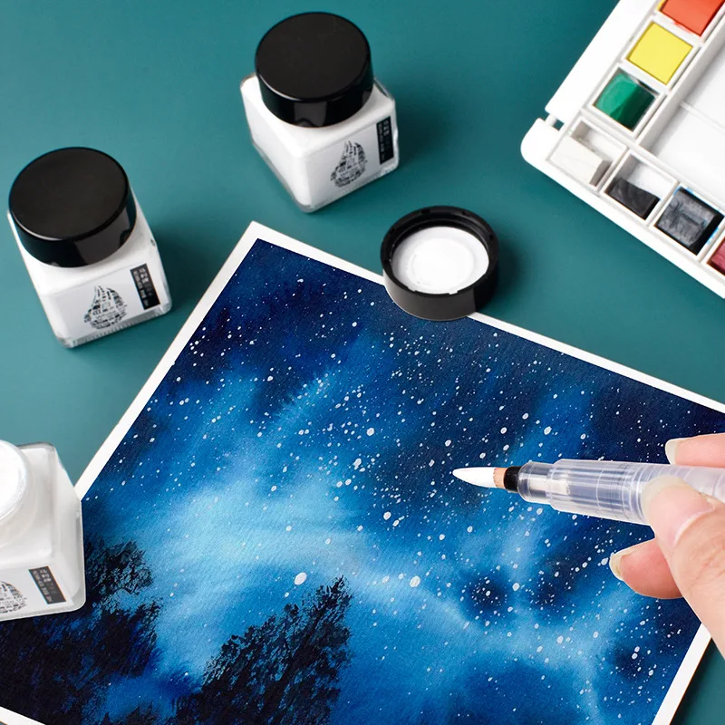 30ML White Ink High-gloss Wate – Correction Fluid White recenzja i cena