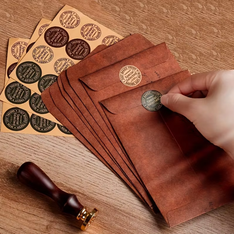 10pcs Vintage Kraft Paper Enve – Letter Envelope Kraft recenzja i cena