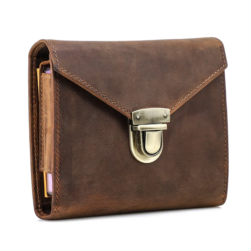 Luxury Retro Leather Notebook  – Stationery Supplies Business recenzja i cena