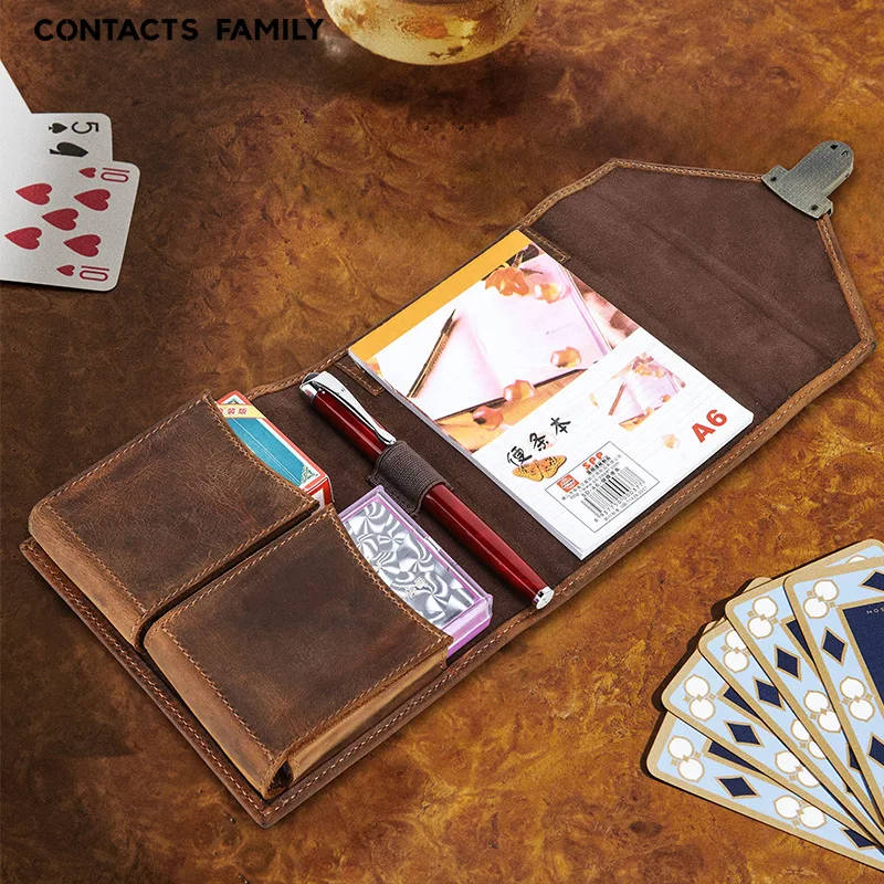 Luxury Retro Leather Notebook  – Stationery Supplies Business recenzja i cena