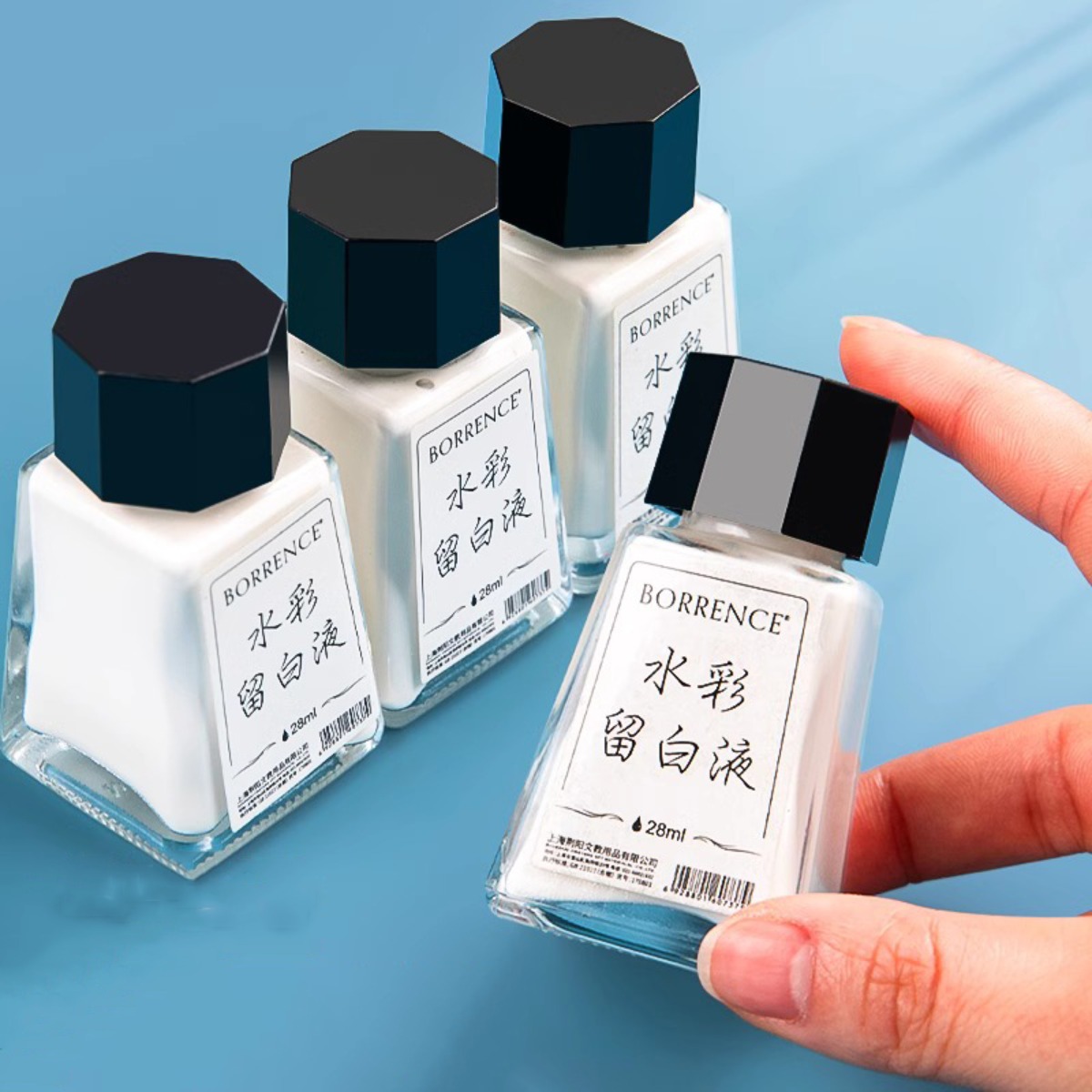 Borrence 28ml Watercolor Maski – Correction Fluid White recenzja i cena