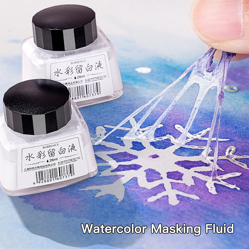Borrence 28ml Watercolor Maski – Correction Fluid White recenzja i cena