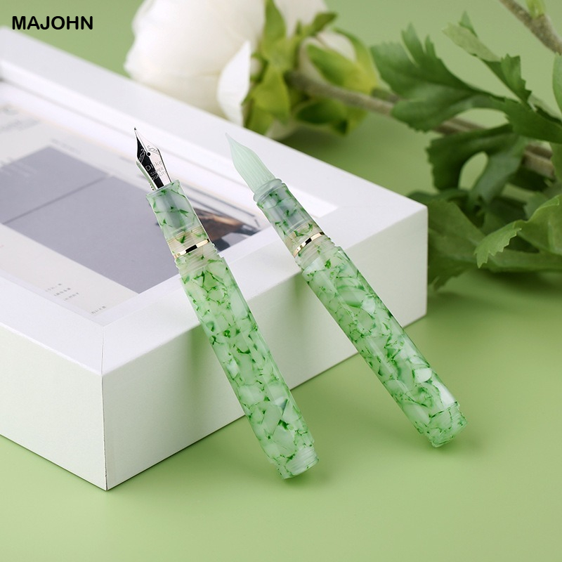 MAJOHN N8 Resin Glass Dip Pen  – Stationery Supplies Business recenzja i cena