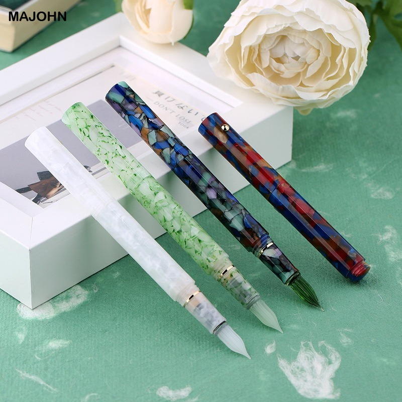 MAJOHN N8 Resin Glass Dip Pen  – Stationery Supplies Business recenzja i cena