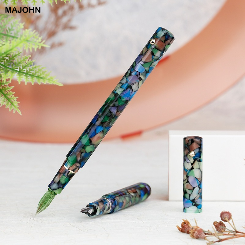 MAJOHN N8 Resin Glass Dip Pen  – Stationery Supplies Business recenzja i cena