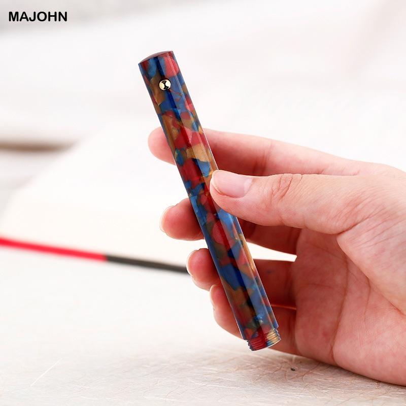 MAJOHN N8 Resin Glass Dip Pen  – Stationery Supplies Business recenzja i cena