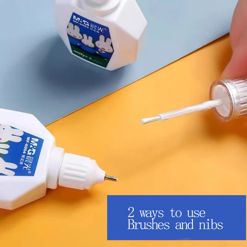 M&G Correction Fluid for Stude – Correction Fluid White recenzja i cena