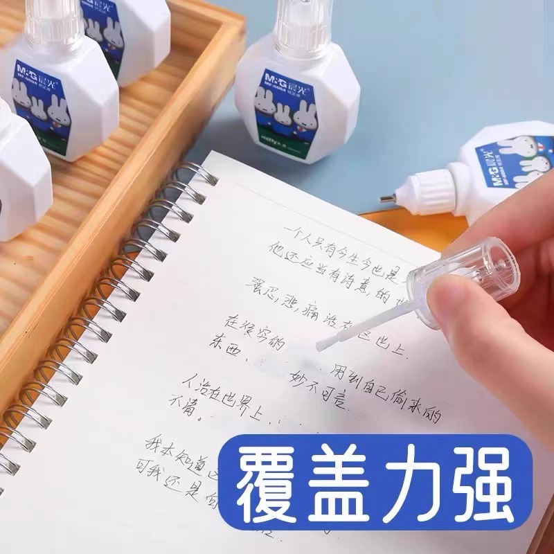 M&G Correction Fluid for Stude – Correction Fluid White recenzja i cena