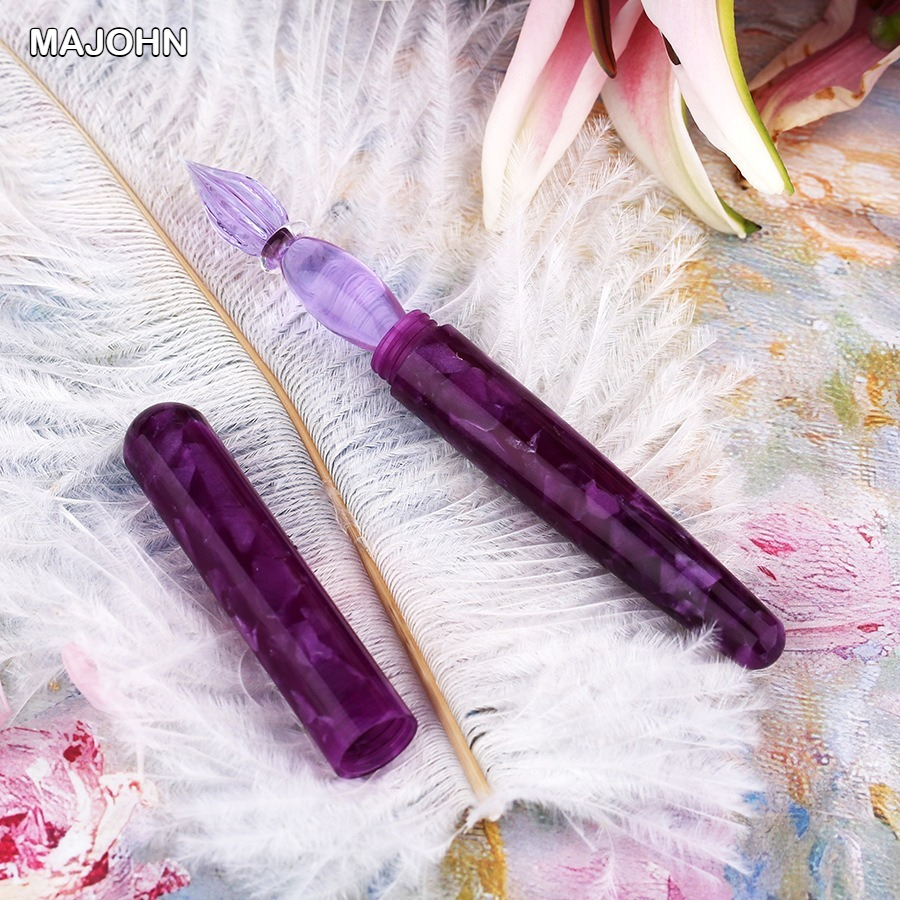 MAJOHN N10 Resin Handmade Glas – Stationery Supplies Business recenzja i cena