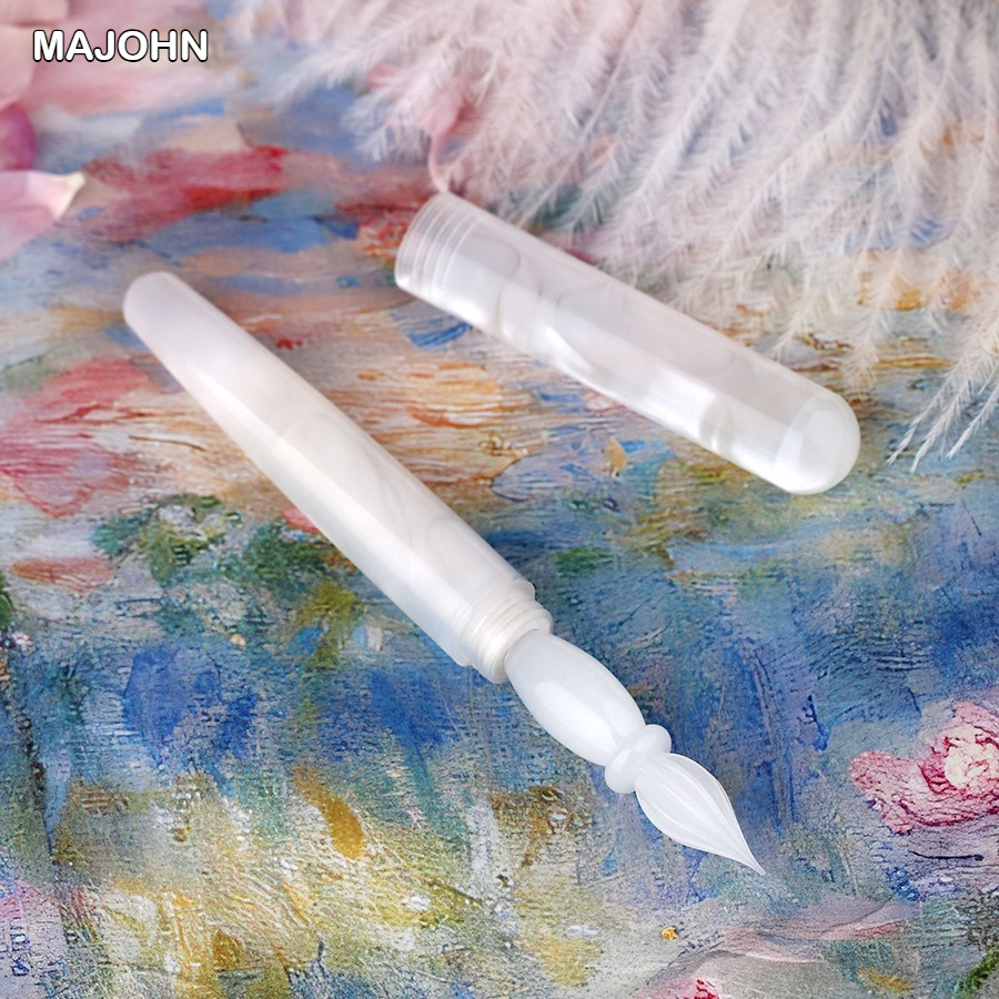 MAJOHN N10 Resin Handmade Glas – Stationery Supplies Business recenzja i cena