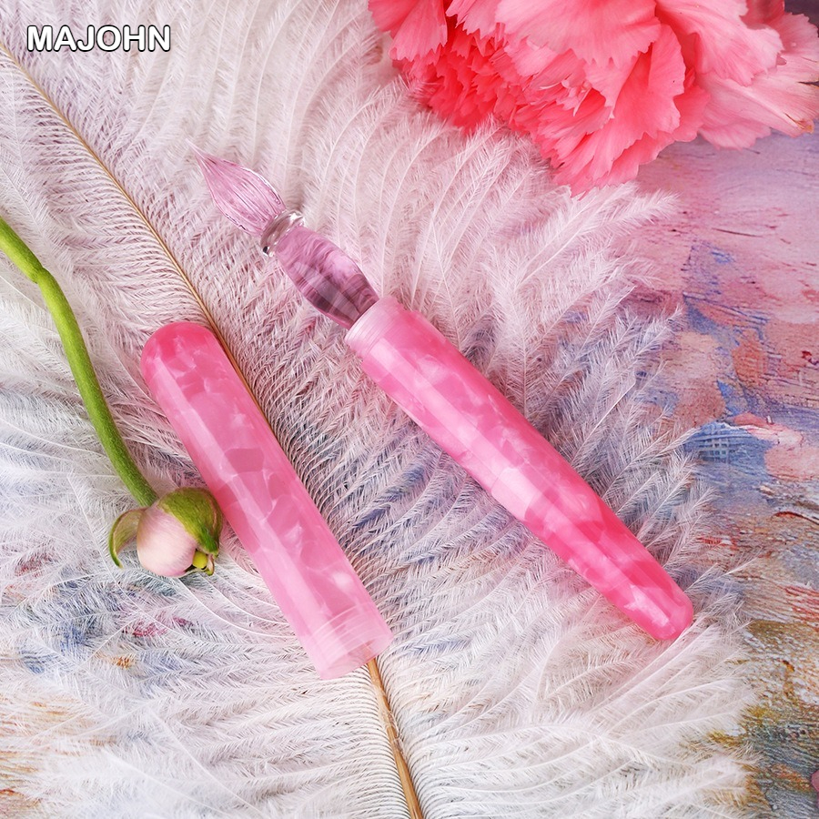MAJOHN N10 Resin Handmade Glas – Stationery Supplies Business recenzja i cena