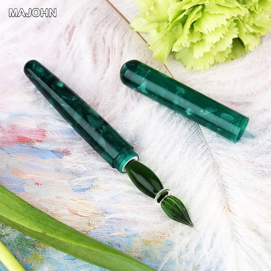 MAJOHN N10 Resin Handmade Glas – Stationery Supplies Business recenzja i cena
