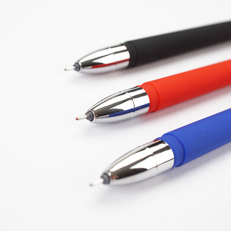 Black Gel Pen Student Exam Wri – Stationery Supplies Business recenzja i cena