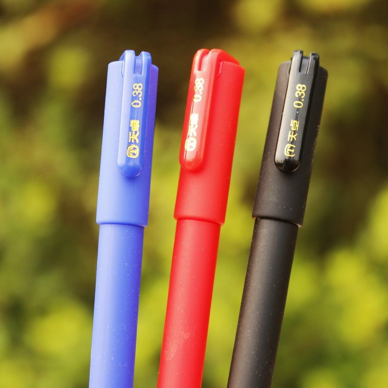 Black Gel Pen Student Exam Wri – Stationery Supplies Business recenzja i cena
