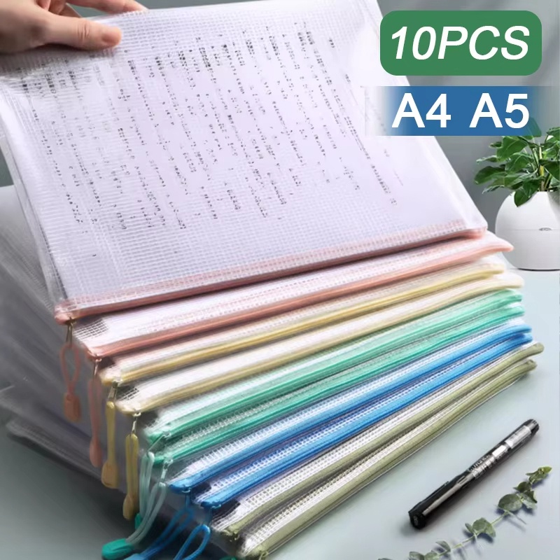 5-30pcs Multipurpose Mesh Zipp – Supply Of Office Stationery recenzja i cena
