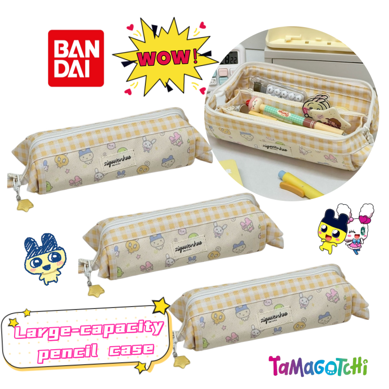 New Bandai Tamagotchi Mametchi – Pencil Case Large recenzja i cena