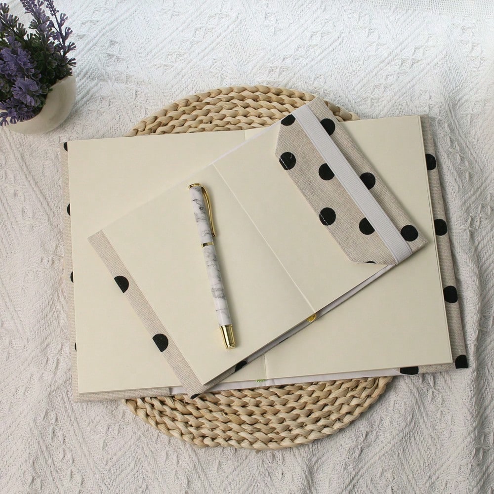A5 A6 Weeks Gray Background Bl – Notebook Dotted A5 recenzja i cena