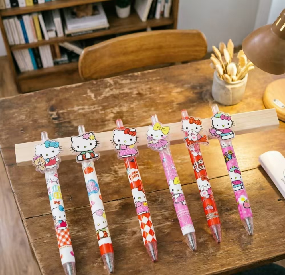 Cute Hello Kitty Gel Pen 0.5mm – Stationery Supplier recenzja i cena